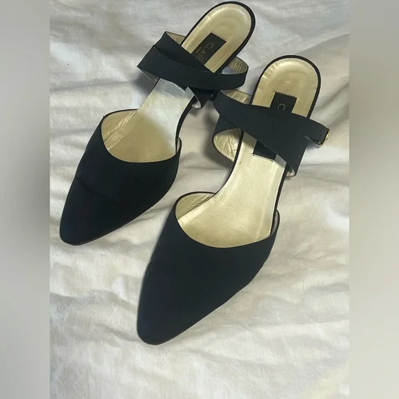 Classiques Entier Black Heels Elegant Design - Picture 4 of 7